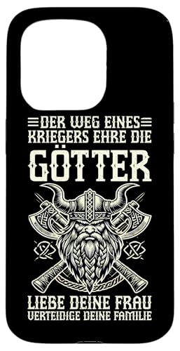 Nordische Mythologie Wikinger Nordische Runen Götter Viking Hülle für iPhone 15 Pro Nordische Mythologie Wikinger Nordische Runen Götter Viking Hülle für iPhone 15 Pro von Nordische Mythologie Nordman Wikinger Odins Runen