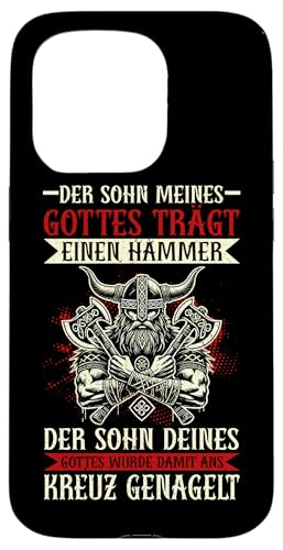 Nordische Mythologie Wikinger Nordische Runen Götter Viking Hülle für iPhone 15 Pro Nordische Mythologie Wikinger Nordische Runen Götter Viking Hülle für iPhone 15 Pro von Nordische Mythologie Nordman Wikinger Odins Runen