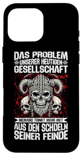 Nordische Mythologie Wikinger Nordische Runen Götter Viking Hülle für iPhone 16 Pro Max Nordische Mythologie Wikinger Nordische Runen Götter Viking Hülle für iPhone 16 Pro Max von Nordische Mythologie Nordman Wikinger Odins Runen