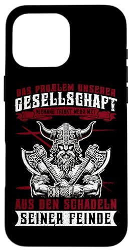 Nordische Mythologie Wikinger Nordische Runen Götter Viking Hülle für iPhone 16 Pro Max Nordische Mythologie Wikinger Nordische Runen Götter Viking Hülle für iPhone 16 Pro Max von Nordische Mythologie Nordman Wikinger Odins Runen