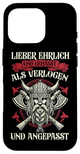 Nordische Mythologie Wikinger Nordische Runen Götter Viking Hülle für iPhone 16 Pro Nordische Mythologie Wikinger Nordische Runen Götter Viking Hülle für iPhone 16 Pro von Nordische Mythologie Nordman Wikinger Odins Runen