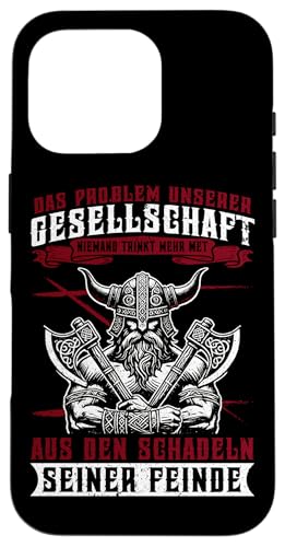 Nordische Mythologie Wikinger Nordische Runen Götter Viking Hülle für iPhone 16 Pro Nordische Mythologie Wikinger Nordische Runen Götter Viking Hülle für iPhone 16 Pro von Nordische Mythologie Nordman Wikinger Odins Runen