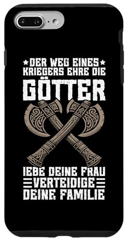 Nordische Mythologie Wikinger Nordische Runen Götter Viking Hülle für iPhone 7 Plus/8 Plus Nordische Mythologie Wikinger Nordische Runen Götter Viking Hülle für iPhone 7 Plus/8 Plus von Nordische Mythologie Nordman Wikinger Odins Runen