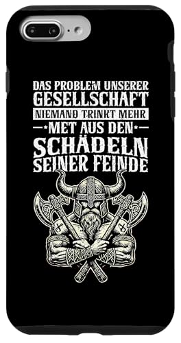 Nordische Mythologie Wikinger Nordische Runen Götter Viking Hülle für iPhone 7 Plus/8 Plus Nordische Mythologie Wikinger Nordische Runen Götter Viking Hülle für iPhone 7 Plus/8 Plus von Nordische Mythologie Nordman Wikinger Odins Runen