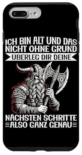 Nordische Mythologie Wikinger Nordische Runen Götter Viking Hülle für iPhone 7 Plus/8 Plus Nordische Mythologie Wikinger Nordische Runen Götter Viking Hülle für iPhone 7 Plus/8 Plus von Nordische Mythologie Nordman Wikinger Odins Runen