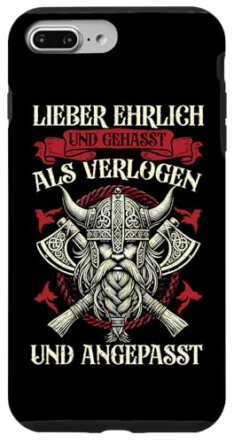 Nordische Mythologie Wikinger Nordische Runen Götter Viking Hülle für iPhone 7 Plus/8 Plus Nordische Mythologie Wikinger Nordische Runen Götter Viking Hülle für iPhone 7 Plus/8 Plus von Nordische Mythologie Nordman Wikinger Odins Runen