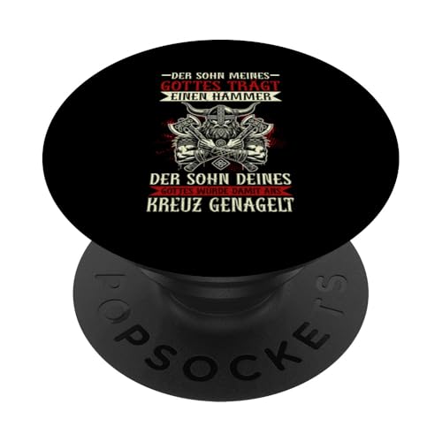 Nordische Mythologie Wikinger Nordische Runen Götter Viking PopSockets Klebender PopGrip Nordische Mythologie Wikinger Nordische Runen Götter Viking PopSockets Klebender PopGrip von Nordische Mythologie Nordman Wikinger Odins Runen