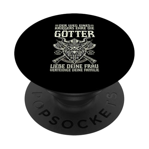 Nordische Mythologie Wikinger Nordische Runen Götter Viking PopSockets Klebender PopGrip Nordische Mythologie Wikinger Nordische Runen Götter Viking PopSockets Klebender PopGrip von Nordische Mythologie Nordman Wikinger Odins Runen