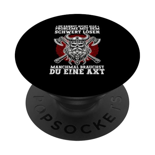 Nordische Mythologie Wikinger Nordische Runen Götter Viking PopSockets Klebender PopGrip Nordische Mythologie Wikinger Nordische Runen Götter Viking PopSockets Klebender PopGrip von Nordische Mythologie Nordman Wikinger Odins Runen