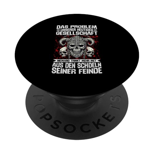 Nordische Mythologie Wikinger Nordische Runen Götter Viking PopSockets Klebender PopGrip Nordische Mythologie Wikinger Nordische Runen Götter Viking PopSockets Klebender PopGrip von Nordische Mythologie Nordman Wikinger Odins Runen