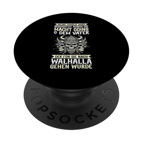 Nordische Mythologie Wikinger Nordische Runen Götter Viking PopSockets Klebender PopGrip Nordische Mythologie Wikinger Nordische Runen Götter Viking PopSockets Klebender PopGrip von Nordische Mythologie Nordman Wikinger Odins Runen