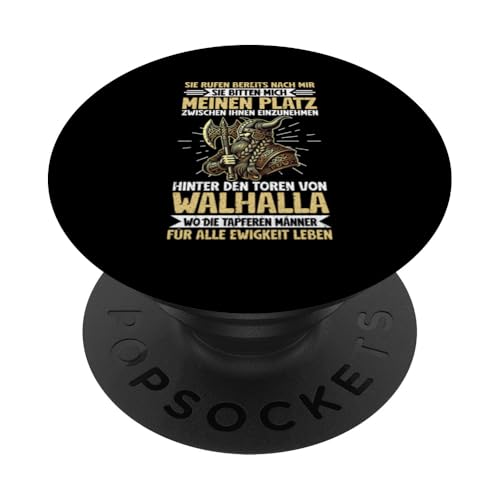 Nordische Mythologie Wikinger Nordische Runen Götter Viking PopSockets Klebender PopGrip Nordische Mythologie Wikinger Nordische Runen Götter Viking PopSockets Klebender PopGrip von Nordische Mythologie Nordman Wikinger Odins Runen