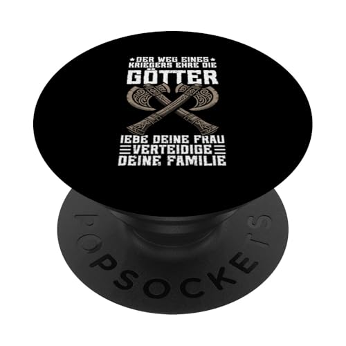 Nordische Mythologie Wikinger Nordische Runen Götter Viking PopSockets Klebender PopGrip von Nordische Mythologie Nordman Wikinger Odins Runen