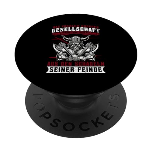 Nordische Mythologie Wikinger Nordische Runen Götter Viking PopSockets Klebender PopGrip von Nordische Mythologie Nordman Wikinger Odins Runen