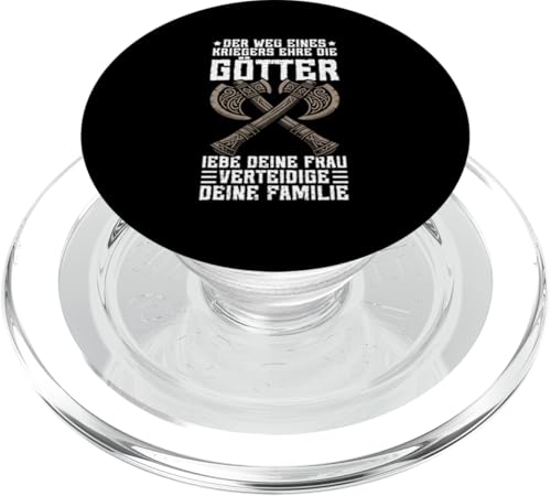 Nordische Mythologie Wikinger Nordische Runen Götter Viking PopSockets PopGrip für MagSafe Nordische Mythologie Wikinger Nordische Runen Götter Viking PopSockets PopGrip für MagSafe von Nordische Mythologie Nordman Wikinger Odins Runen