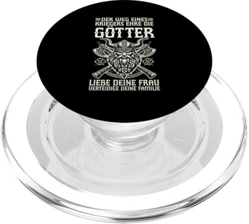 Nordische Mythologie Wikinger Nordische Runen Götter Viking PopSockets PopGrip für MagSafe Nordische Mythologie Wikinger Nordische Runen Götter Viking PopSockets PopGrip für MagSafe von Nordische Mythologie Nordman Wikinger Odins Runen