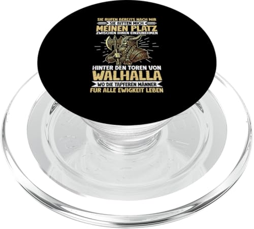Nordische Mythologie Wikinger Nordische Runen Götter Viking PopSockets PopGrip für MagSafe Nordische Mythologie Wikinger Nordische Runen Götter Viking PopSockets PopGrip für MagSafe von Nordische Mythologie Nordman Wikinger Odins Runen