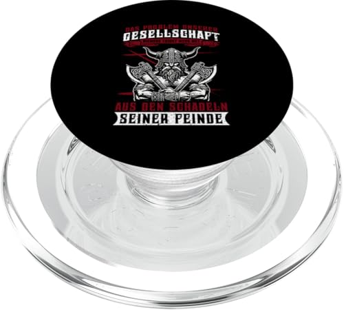 Nordische Mythologie Wikinger Nordische Runen Götter Viking PopSockets PopGrip für MagSafe Nordische Mythologie Wikinger Nordische Runen Götter Viking PopSockets PopGrip für MagSafe von Nordische Mythologie Nordman Wikinger Odins Runen