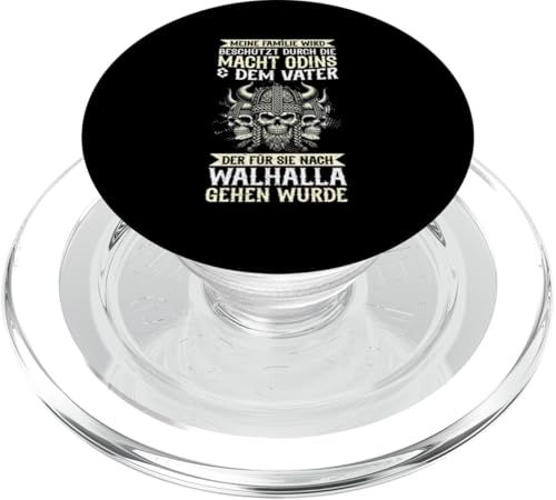 Nordische Mythologie Wikinger Nordische Runen Götter Viking PopSockets PopGrip für MagSafe Nordische Mythologie Wikinger Nordische Runen Götter Viking PopSockets PopGrip für MagSafe von Nordische Mythologie Nordman Wikinger Odins Runen