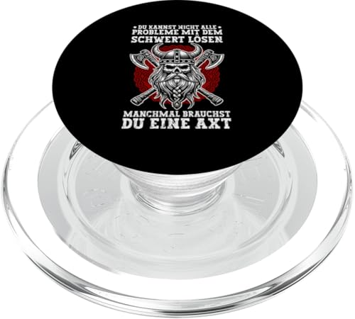 Nordische Mythologie Wikinger Nordische Runen Götter Viking PopSockets PopGrip für MagSafe Nordische Mythologie Wikinger Nordische Runen Götter Viking PopSockets PopGrip für MagSafe von Nordische Mythologie Nordman Wikinger Odins Runen