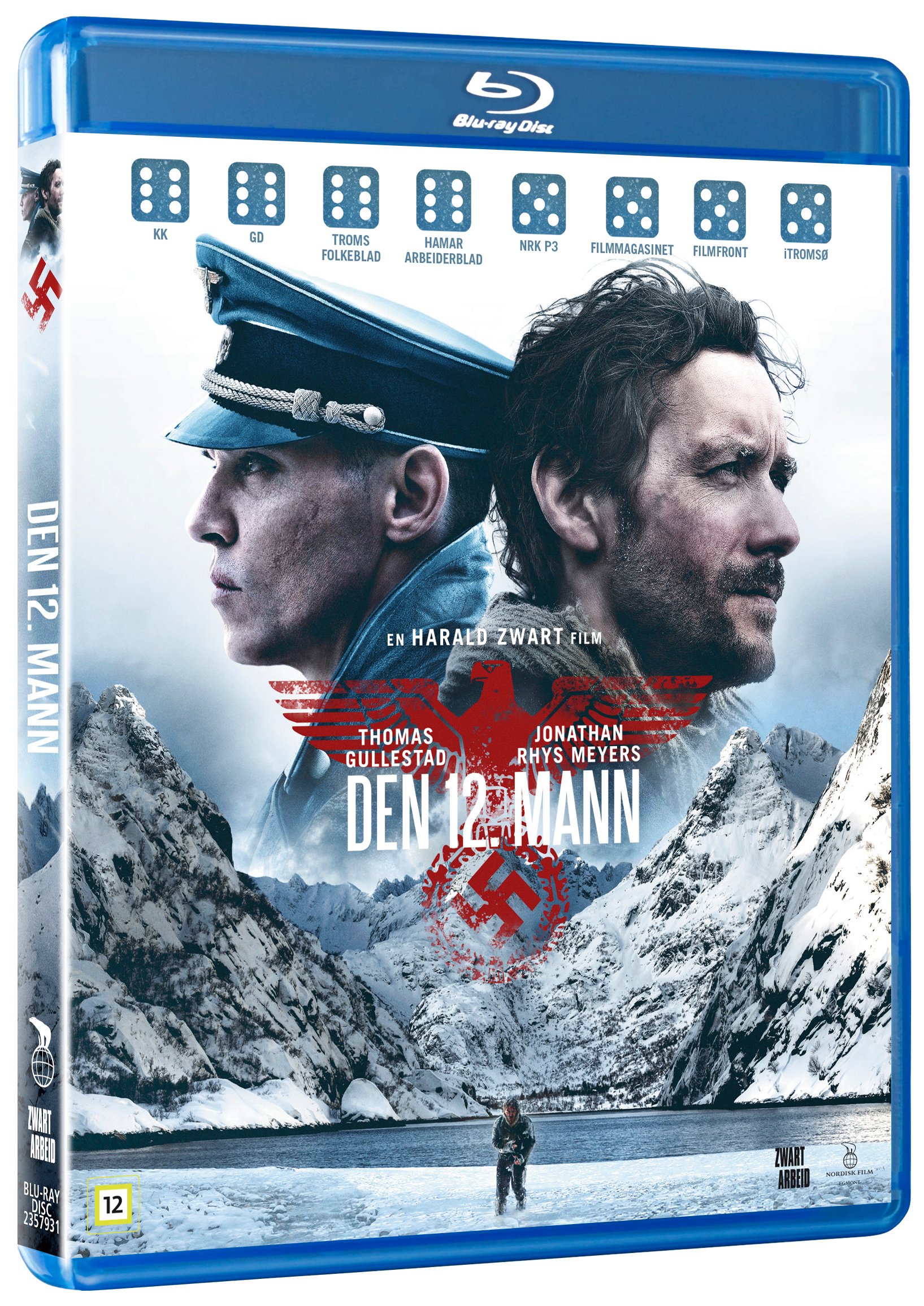 12Th Man - Blu Ray von Nordisk Film