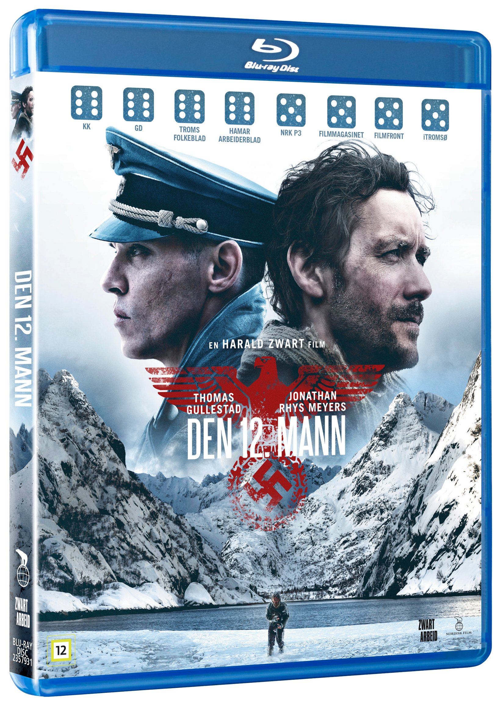 12Th Man - Blu Ray 12Th Man - Blu Ray von Nordisk Film