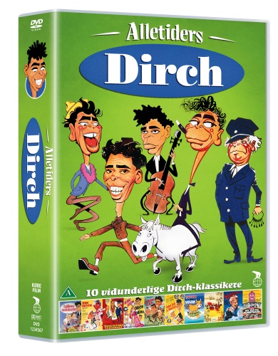 Alletiders Dirch - Box Set - DVD Alletiders Dirch - Box Set - DVD von Nordisk Film