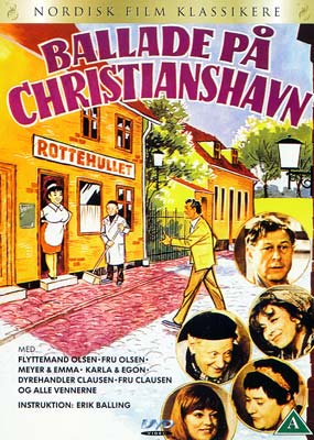 Ballade På Christianshavn - DVD Ballade På Christianshavn - DVD von Nordisk Film