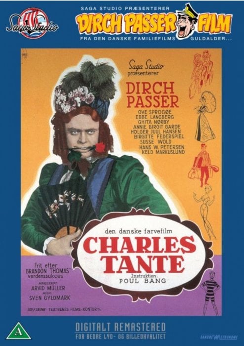Charles Tante - DVD von Nordisk Film