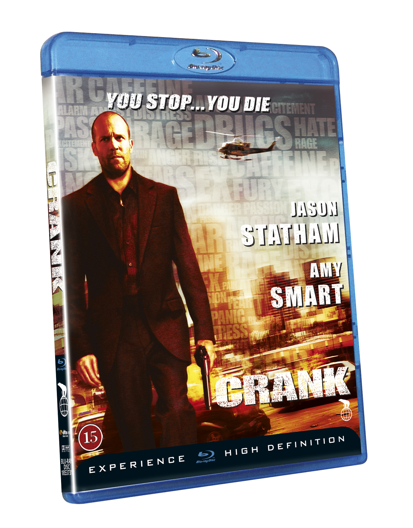 Crank - Blu Ray von Nordisk Film