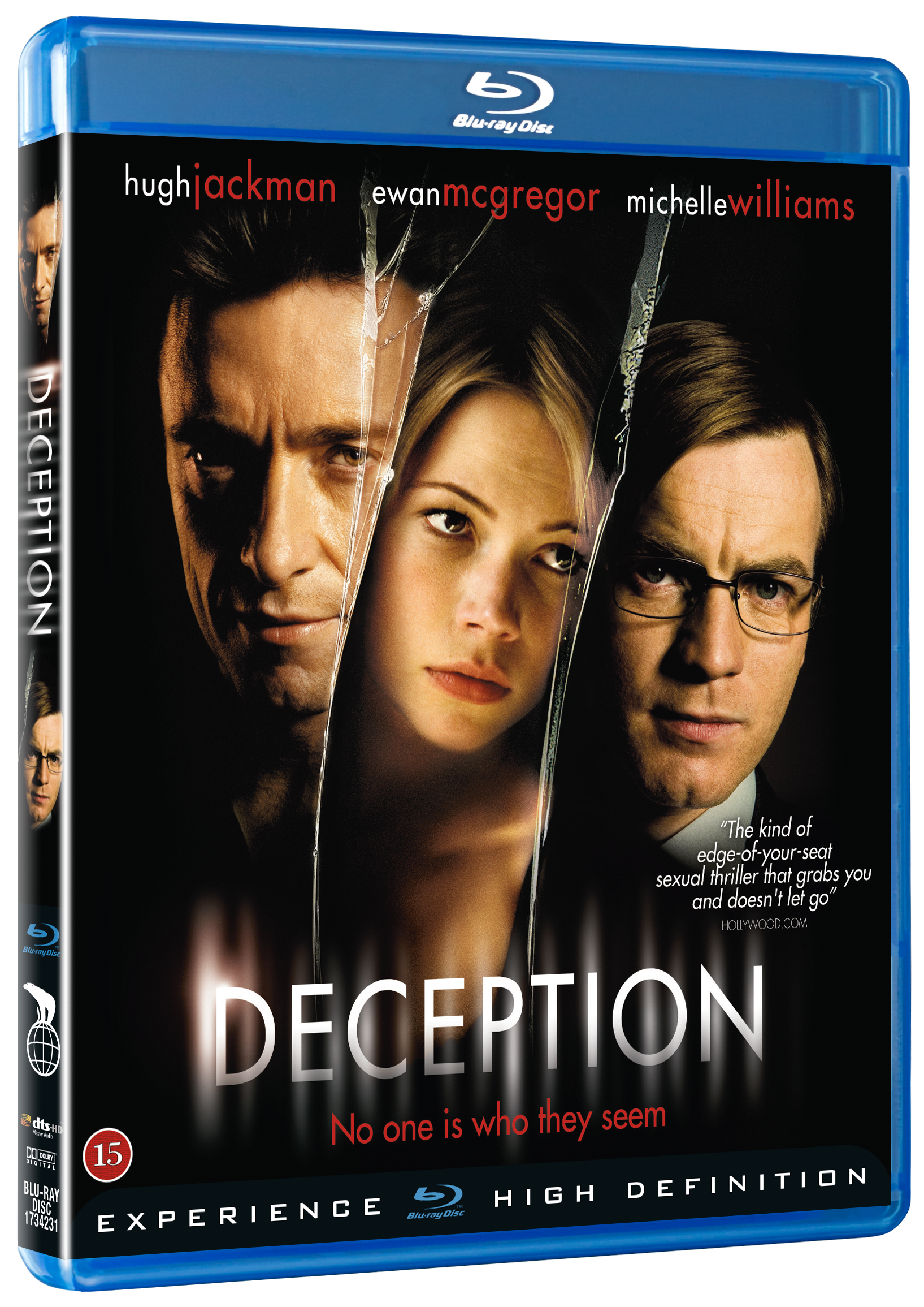 Deception - Blu Ray von Nordisk Film