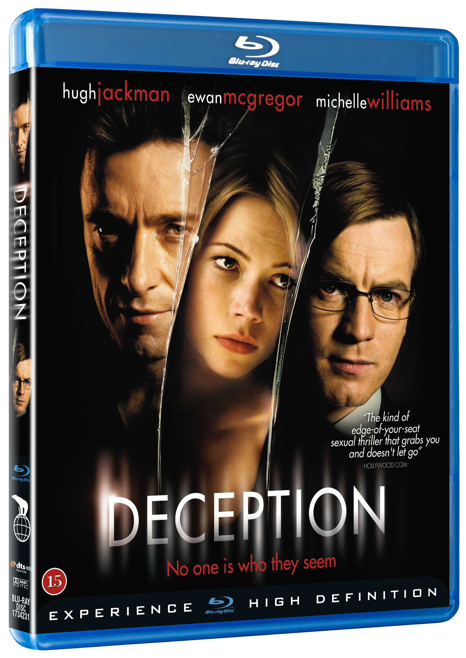 Deception - Blu Ray Deception - Blu Ray von Nordisk Film