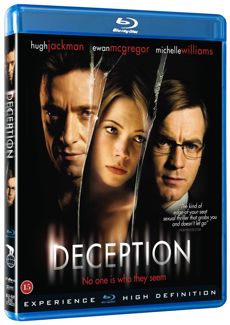 Deception - Blu Ray von Nordisk Film