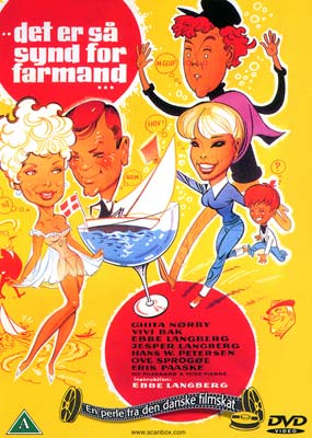Det Er Så Synd For Farmand - DVD Det Er Så Synd For Farmand - DVD von Nordisk Film