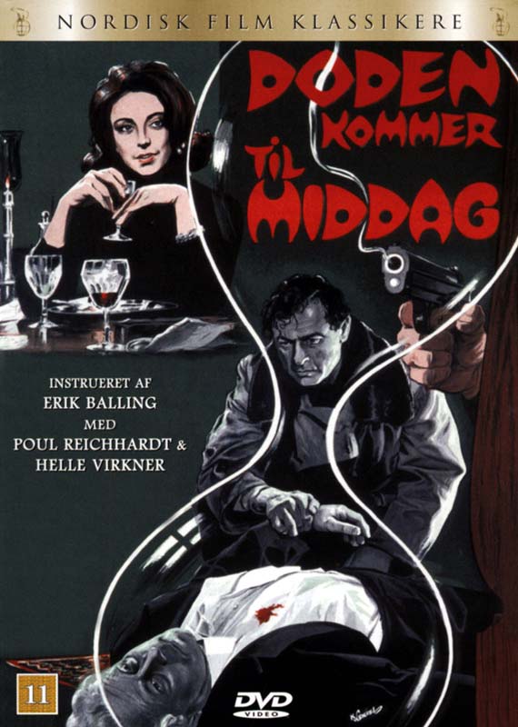 Døden kommer til middag - DVD Døden kommer til middag - DVD von Nordisk Film
