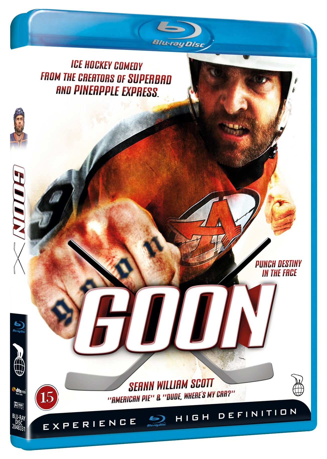 Goon Bluray- Blu Ray Goon Bluray- Blu Ray von Nordisk Film
