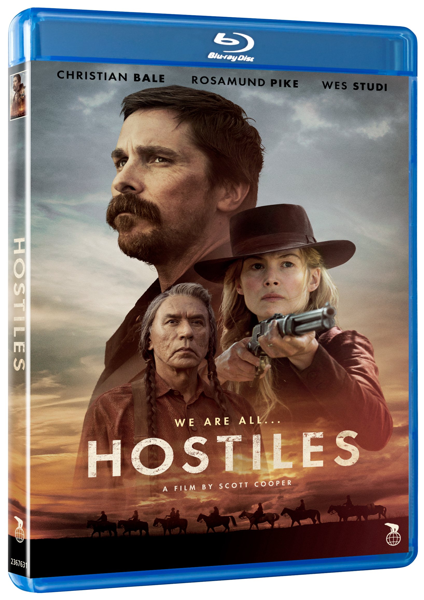 Hostiles (Blu-Ray) von Nordisk Film