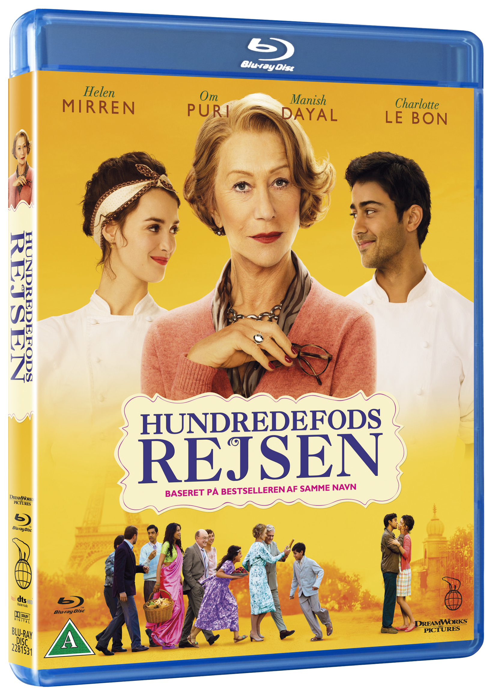 Hundred Foot Journey - Blu Ray Hundred Foot Journey - Blu Ray von Nordisk Film