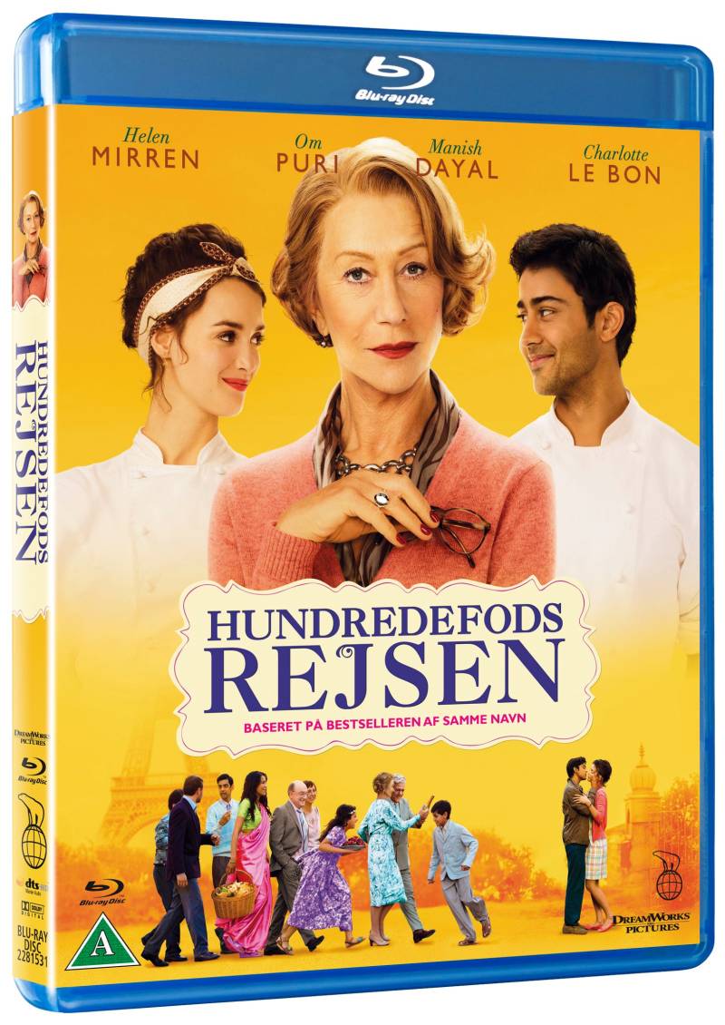 Hundred Foot Journey - Blu Ray von Nordisk Film