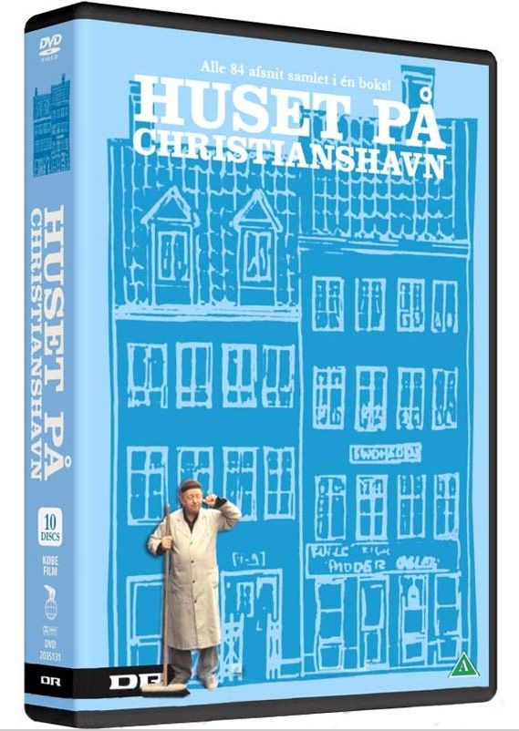 Huset på Christianshavn - box - DVD Huset på Christianshavn - box - DVD von Nordisk Film