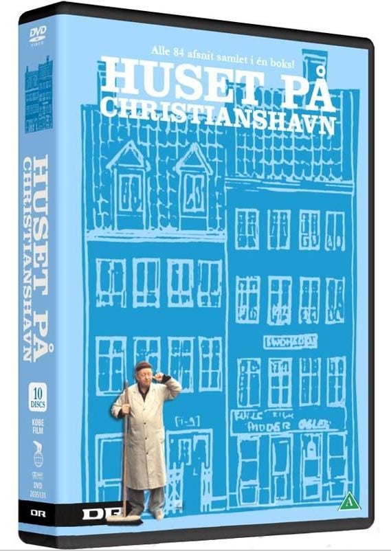 Huset på Christianshavn - box - DVD von Nordisk Film