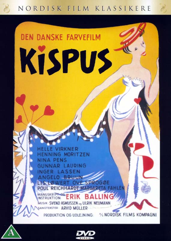 Kispus - DVD von Nordisk Film