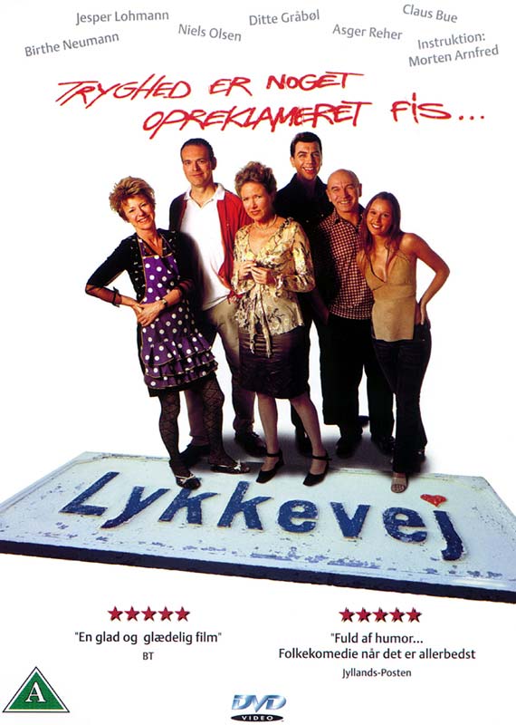 LYKKEVEJ-DVD LYKKEVEJ-DVD von Nordisk Film