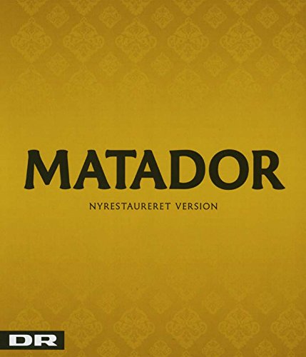 Matador - Restored Edition 2017 (Blu-Ray) von Nordisk Film