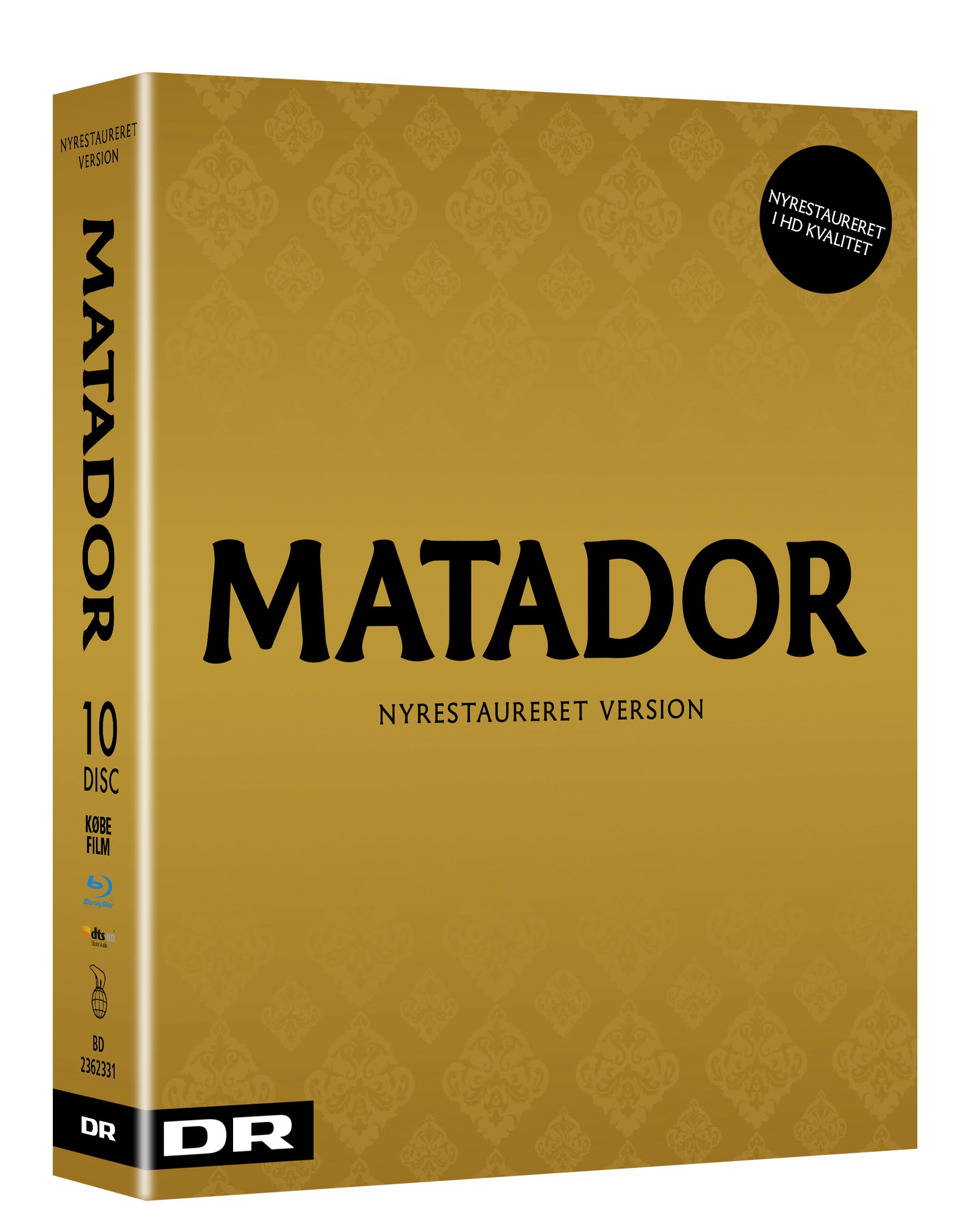 Matador - Restored Edition 2017 (Blu-Ray) von Nordisk Film
