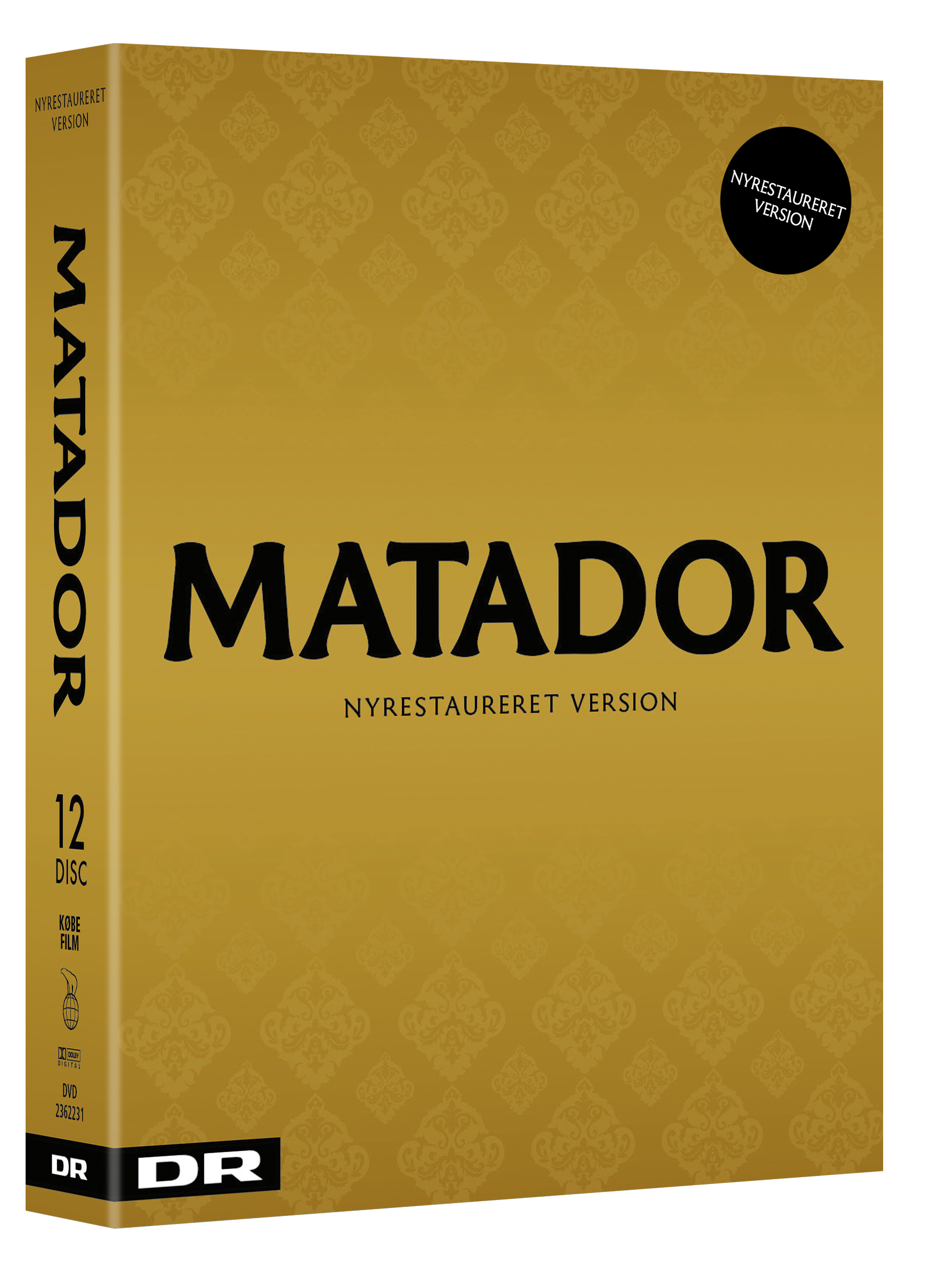 Matador - Restored Edition 2017 - DVD Matador - Restored Edition 2017 - DVD von Nordisk Film