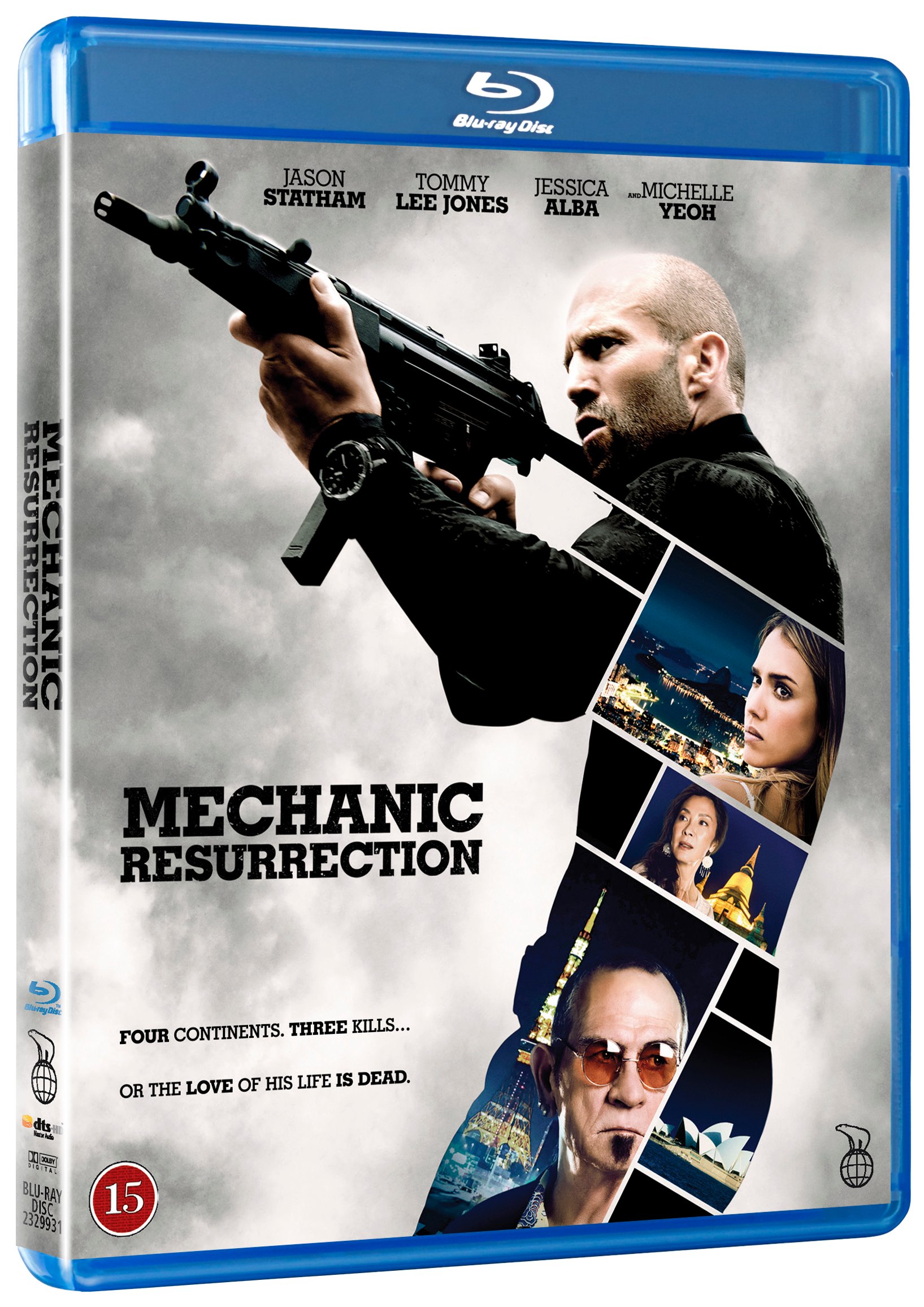 Mechanic: Resurrection (Blu-Ray) von Nordisk Film