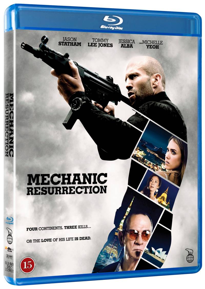 Mechanic: Resurrection (Blu-Ray) von Nordisk Film