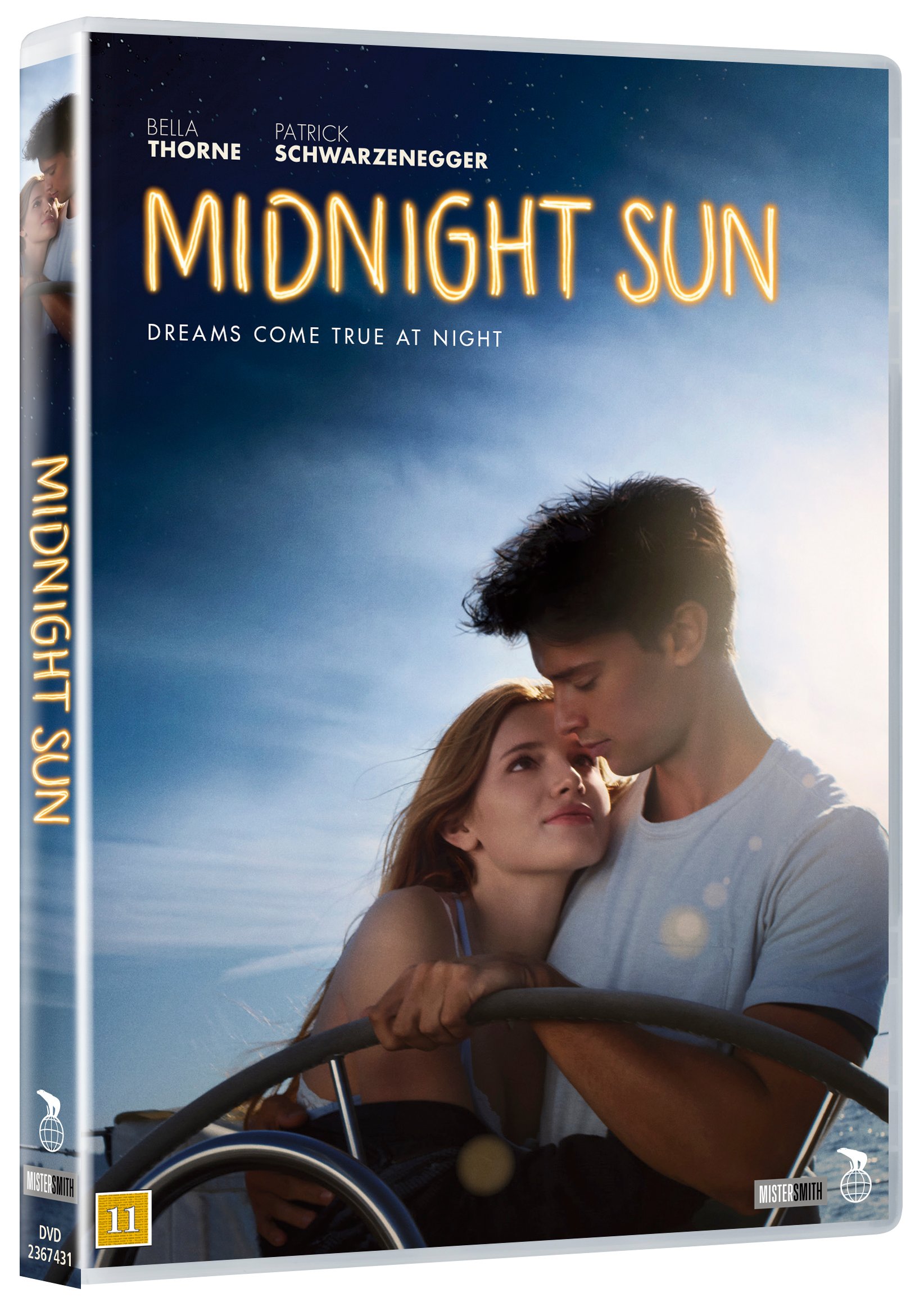 Midnight Sun (Bella Thorne) - DVD von Nordisk Film