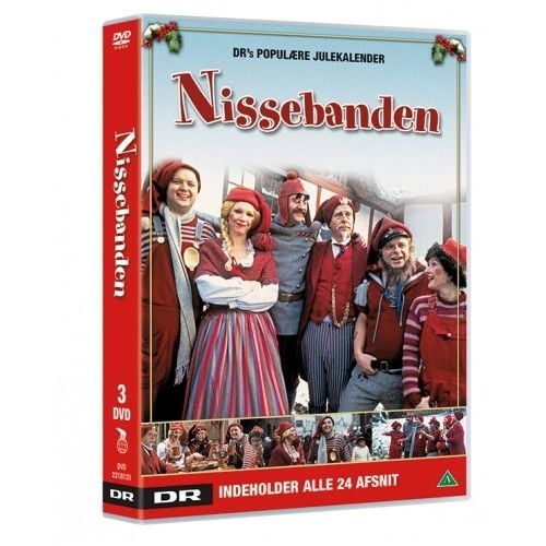 Nissebanden (3-disc) - DVD von Nordisk Film